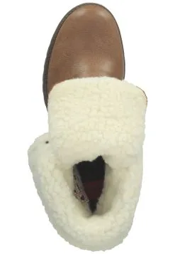 Rieker Stiefelette In Braun/Beige 14 Rieker Stiefelette In Braun/Beige -Rieker rieker stiefelette in braun beige 5