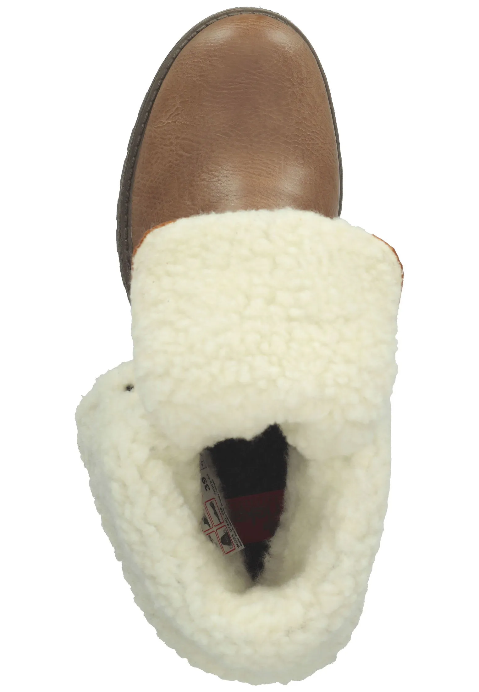 Rieker Stiefelette In Braun/Beige 8 Rieker Stiefelette In Braun/Beige – Bild 6