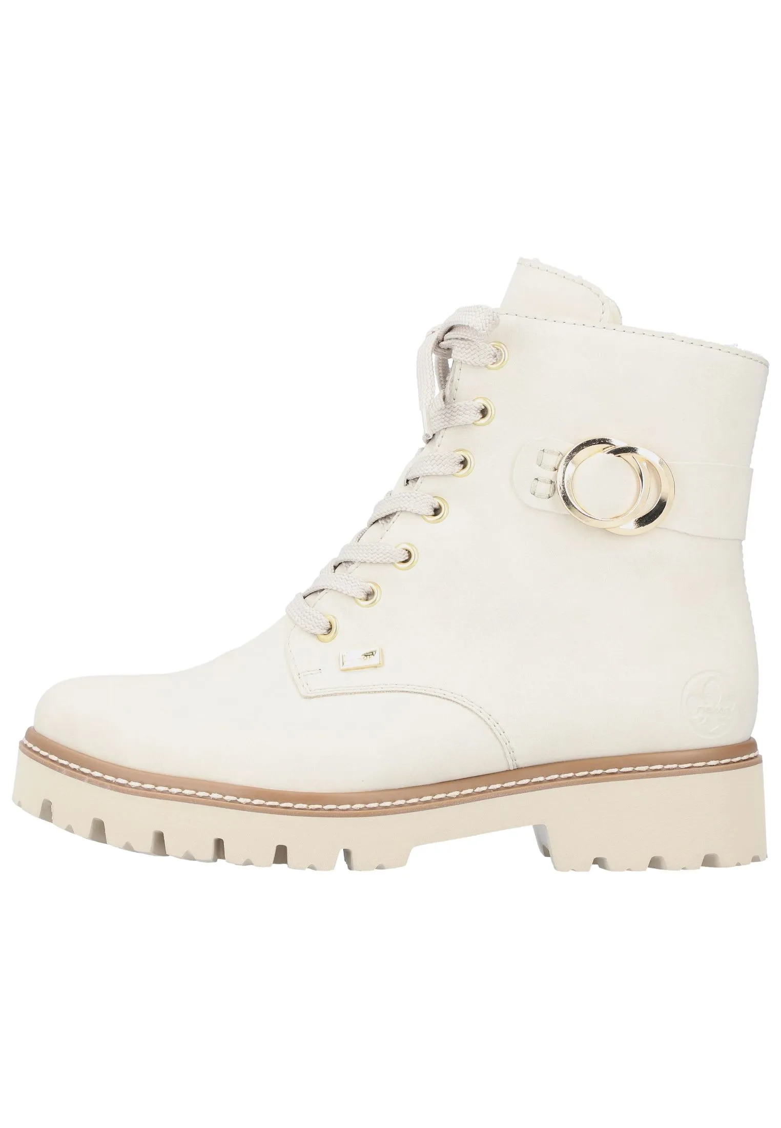 Rieker Stiefelette In Creme 4 Rieker Stiefelette In Creme – Bild 2