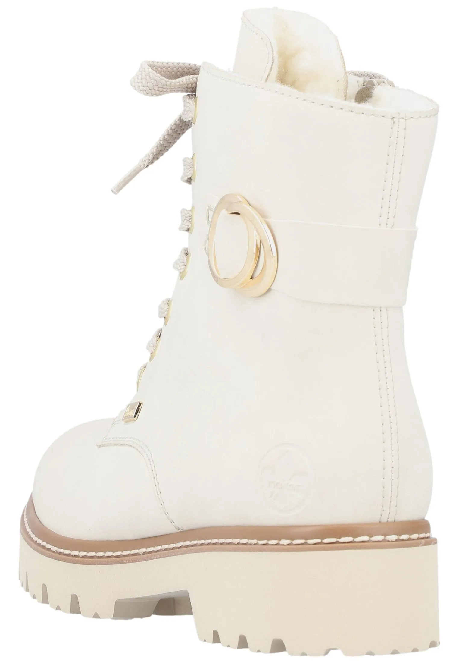 Rieker Stiefelette In Creme 7 Rieker Stiefelette In Creme – Bild 5