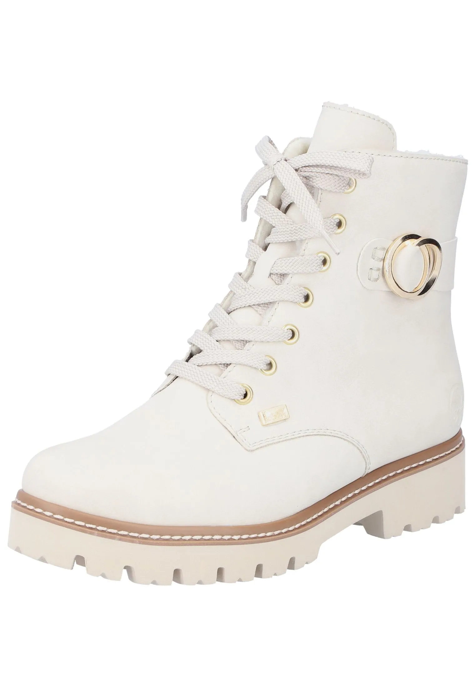 Rieker Stiefelette In Creme 3 Rieker Stiefelette In Creme