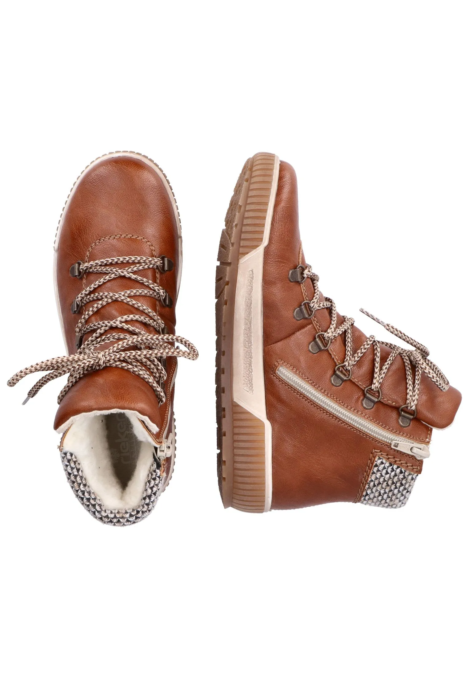 Rieker Stiefelette In Cuoio 8 Rieker Stiefelette In Cuoio – Bild 6