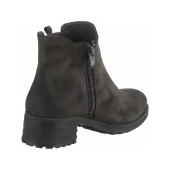 Rieker Stiefelette In Dunkel-grau -Rieker rieker stiefelette in dunkel grau 2
