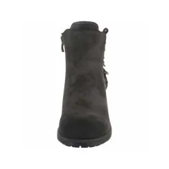 Rieker Stiefelette In Dunkel-grau -Rieker rieker stiefelette in dunkel grau 4