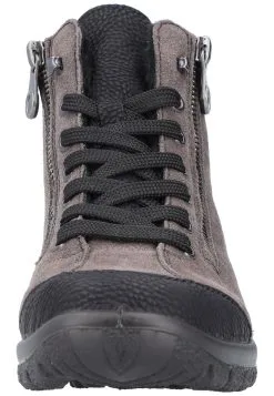 Rieker Stiefelette In Dunkelgrau -Rieker rieker stiefelette in dunkelgrau 3