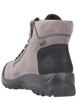 Rieker Stiefelette In Dunkelgrau -Rieker rieker stiefelette in dunkelgrau 4