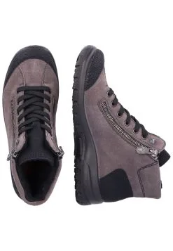 Rieker Stiefelette In Dunkelgrau -Rieker rieker stiefelette in dunkelgrau 5