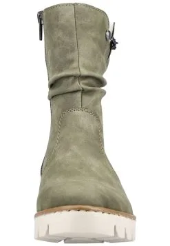 Rieker Stiefelette In Dunkelgrün 12 Rieker Stiefelette In Dunkelgrün -Rieker rieker stiefelette in dunkelgrun 3