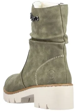 Rieker Stiefelette In Dunkelgrün 13 Rieker Stiefelette In Dunkelgrün -Rieker rieker stiefelette in dunkelgrun 4