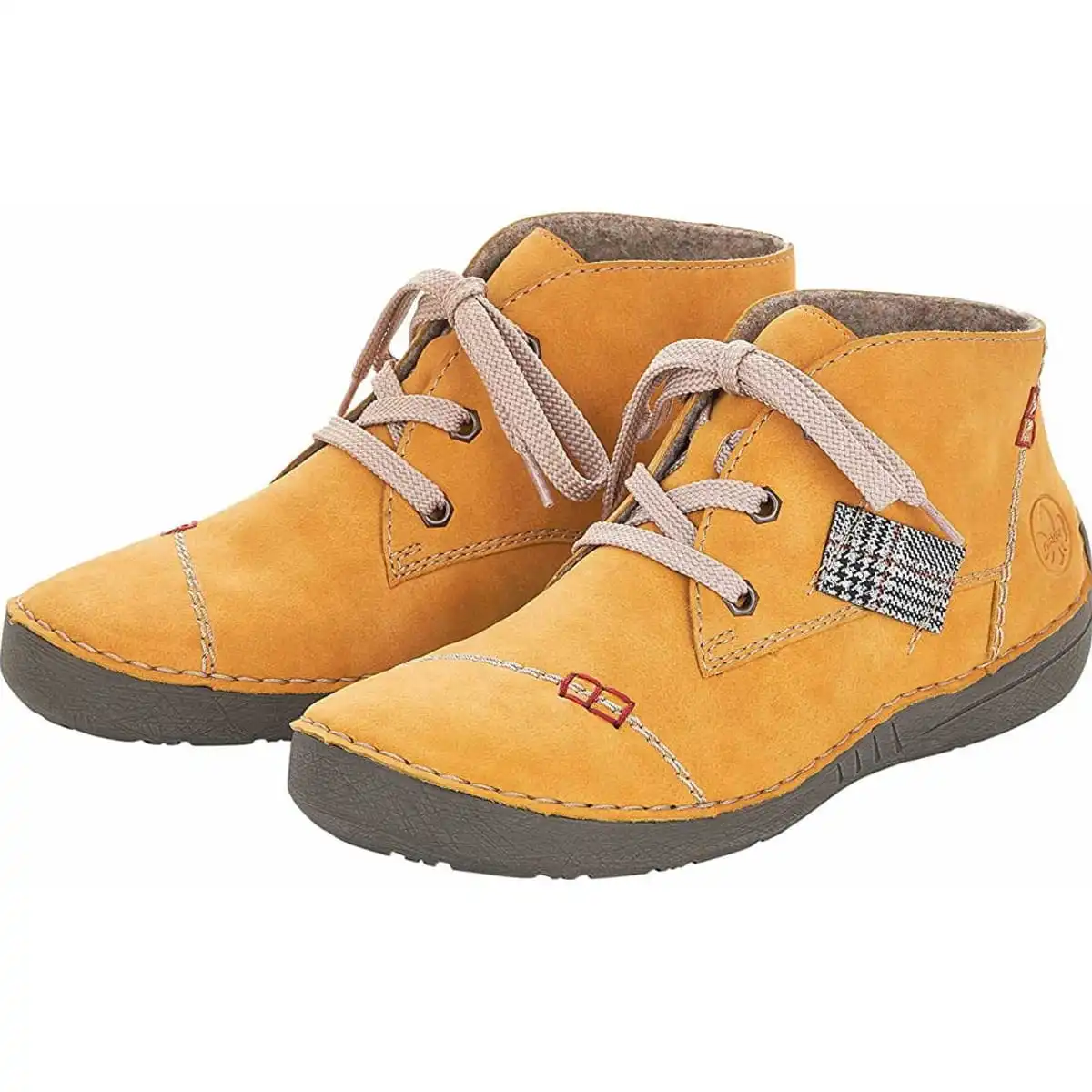 Rieker Stiefelette In Gelb 9 Rieker Stiefelette In Gelb – Bild 7