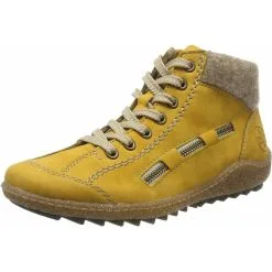 Rieker Stiefelette In Gelb