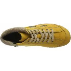 Rieker Stiefelette In Gelb -Rieker rieker stiefelette in gelb 4
