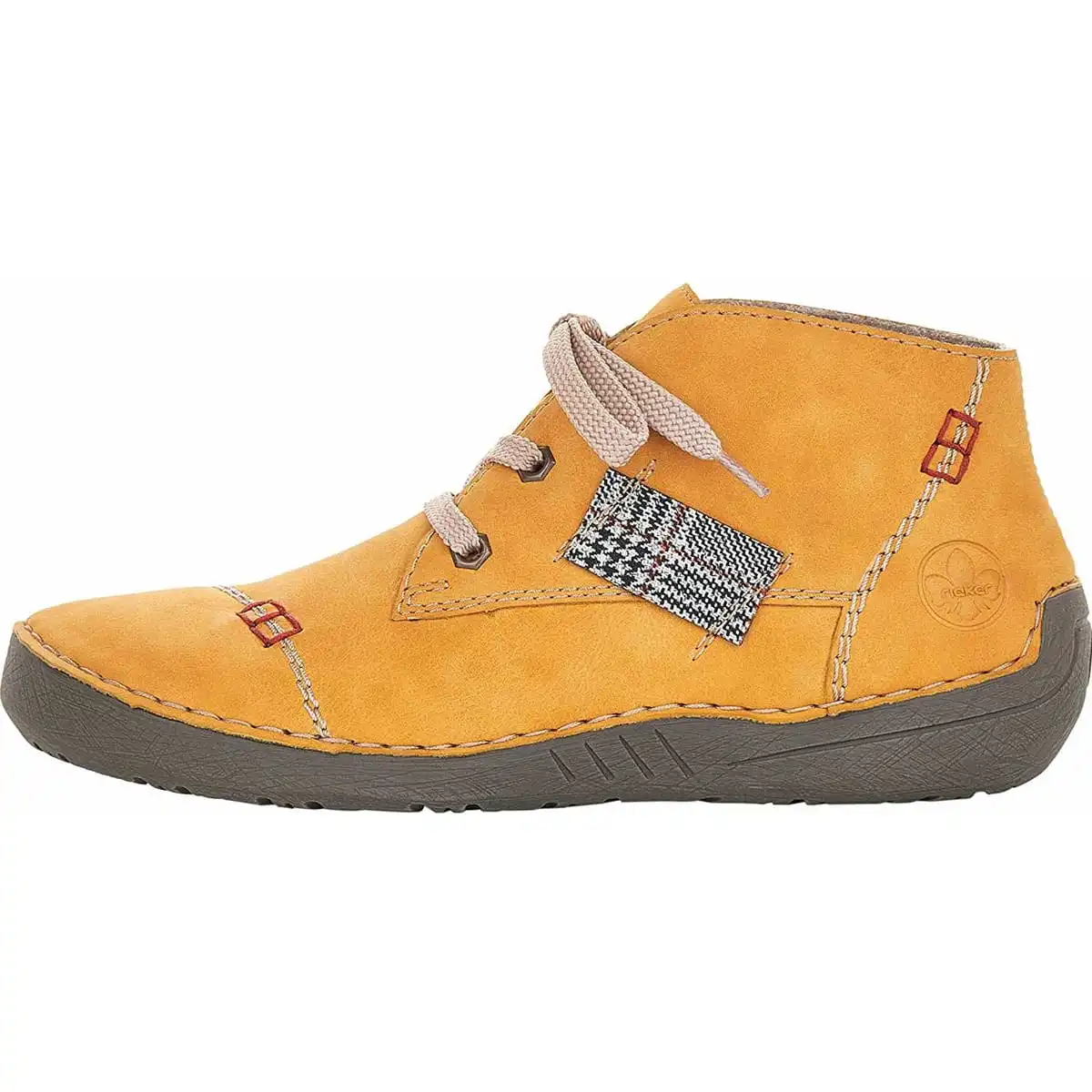 Rieker Stiefelette In Gelb 4 Rieker Stiefelette In Gelb – Bild 2