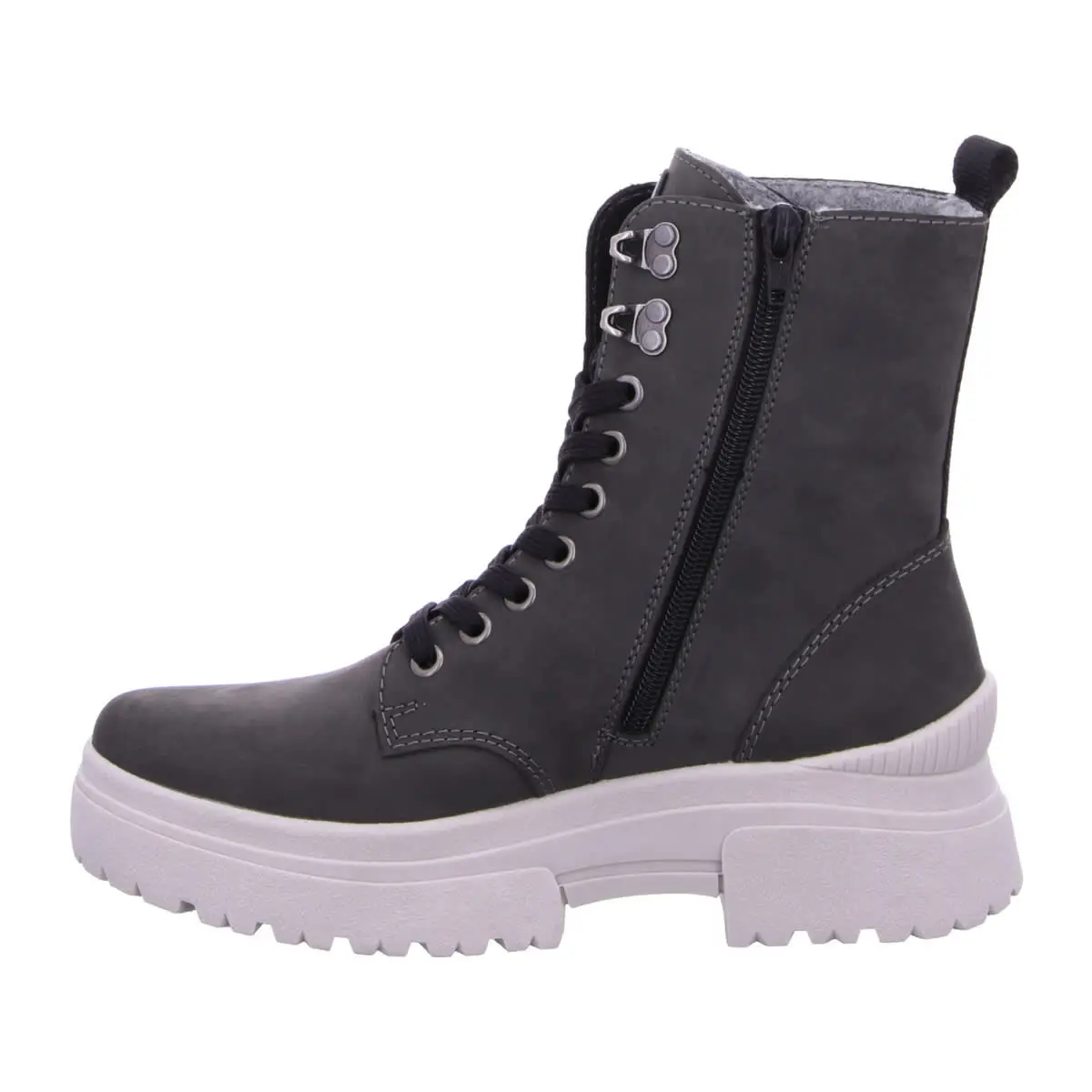 Rieker Stiefelette In Grau 4 Rieker Stiefelette In Grau – Bild 2