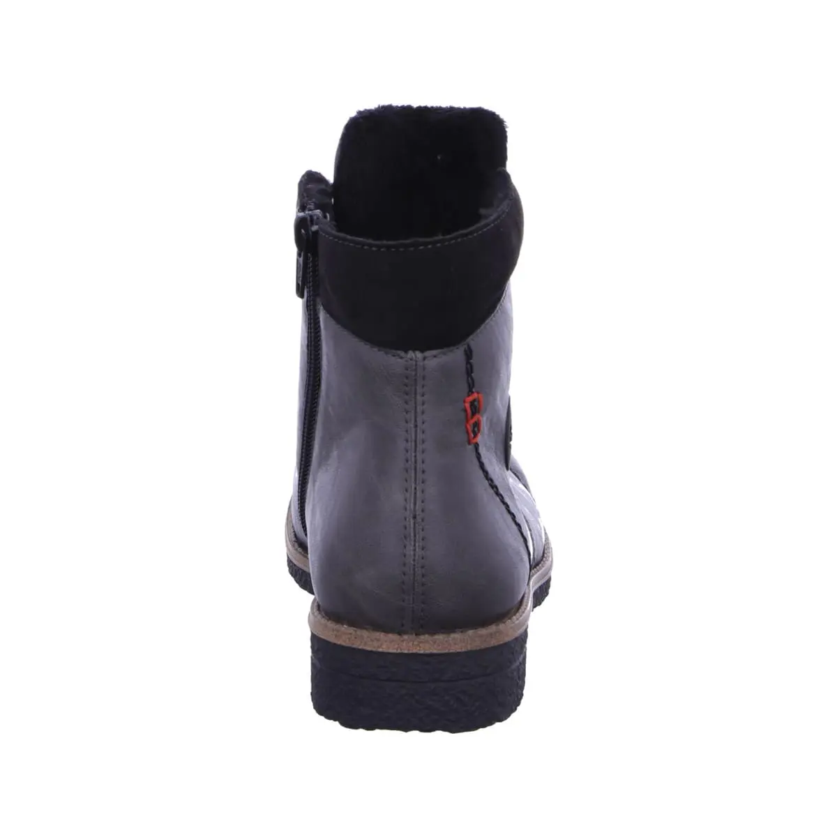 Rieker Stiefelette In Grau 6 Rieker Stiefelette In Grau – Bild 4