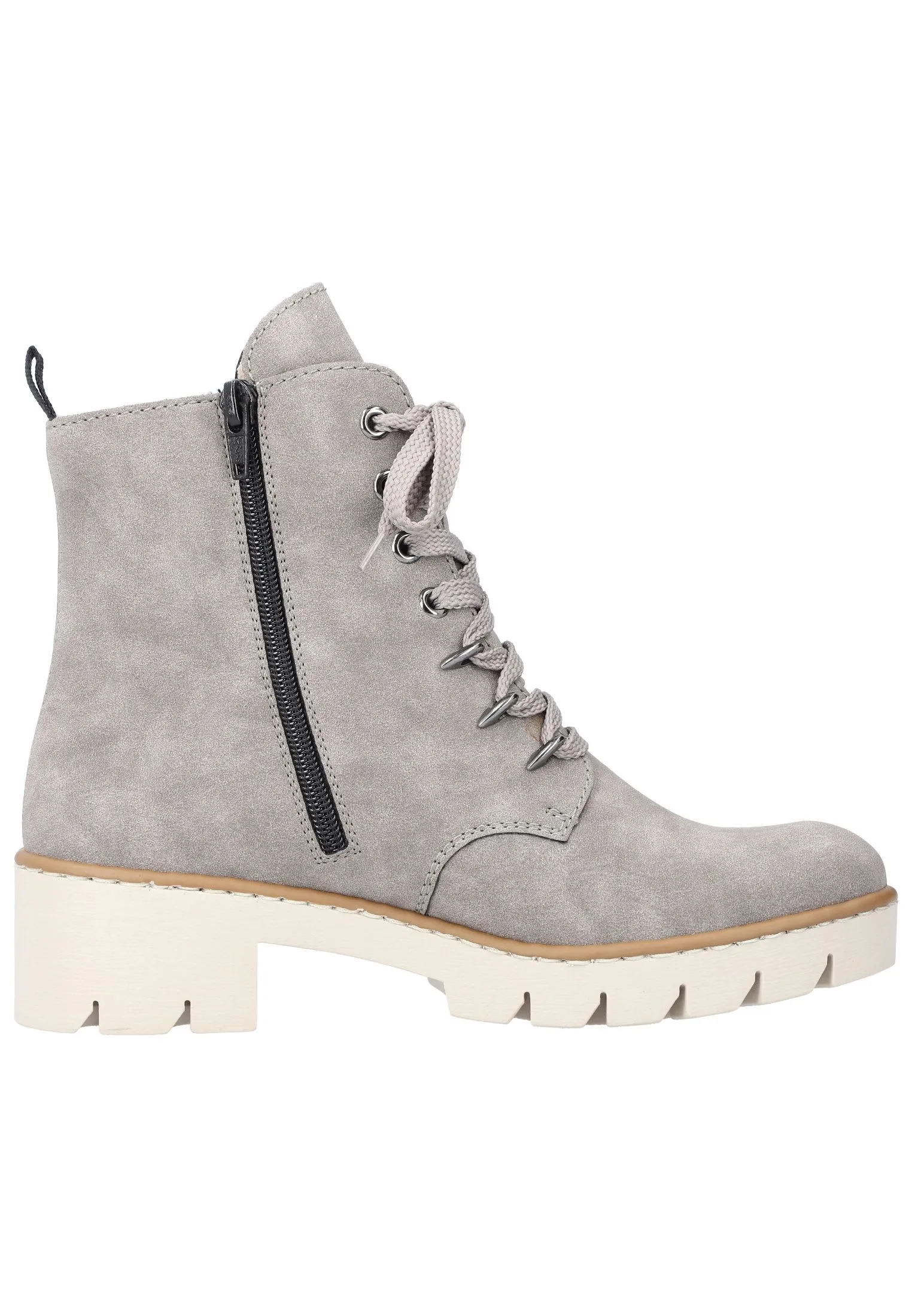Rieker Stiefelette In Grau 5 Rieker Stiefelette In Grau – Bild 3