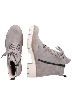 Rieker Stiefelette In Grau 14 Rieker Stiefelette In Grau -Rieker rieker stiefelette in grau 9