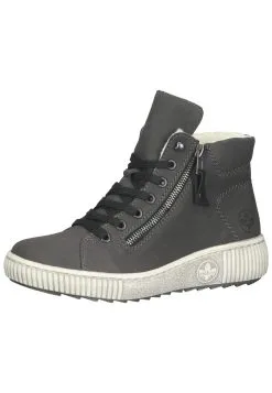 Rieker Stiefelette In Grau/Schwarz
