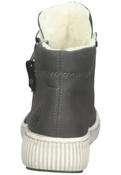 Rieker Stiefelette In Grau/Schwarz 13 Rieker Stiefelette In Grau/Schwarz -Rieker rieker stiefelette in grau schwarz 4