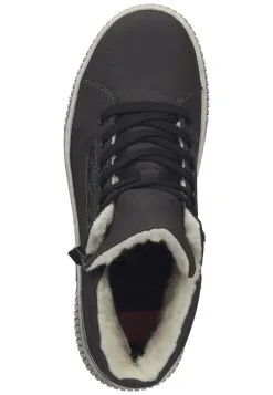 Rieker Stiefelette In Grau/Schwarz 14 Rieker Stiefelette In Grau/Schwarz -Rieker rieker stiefelette in grau schwarz 5