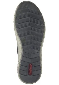 Rieker Stiefelette In Grau/Schwarz 15 Rieker Stiefelette In Grau/Schwarz -Rieker rieker stiefelette in grau schwarz 6