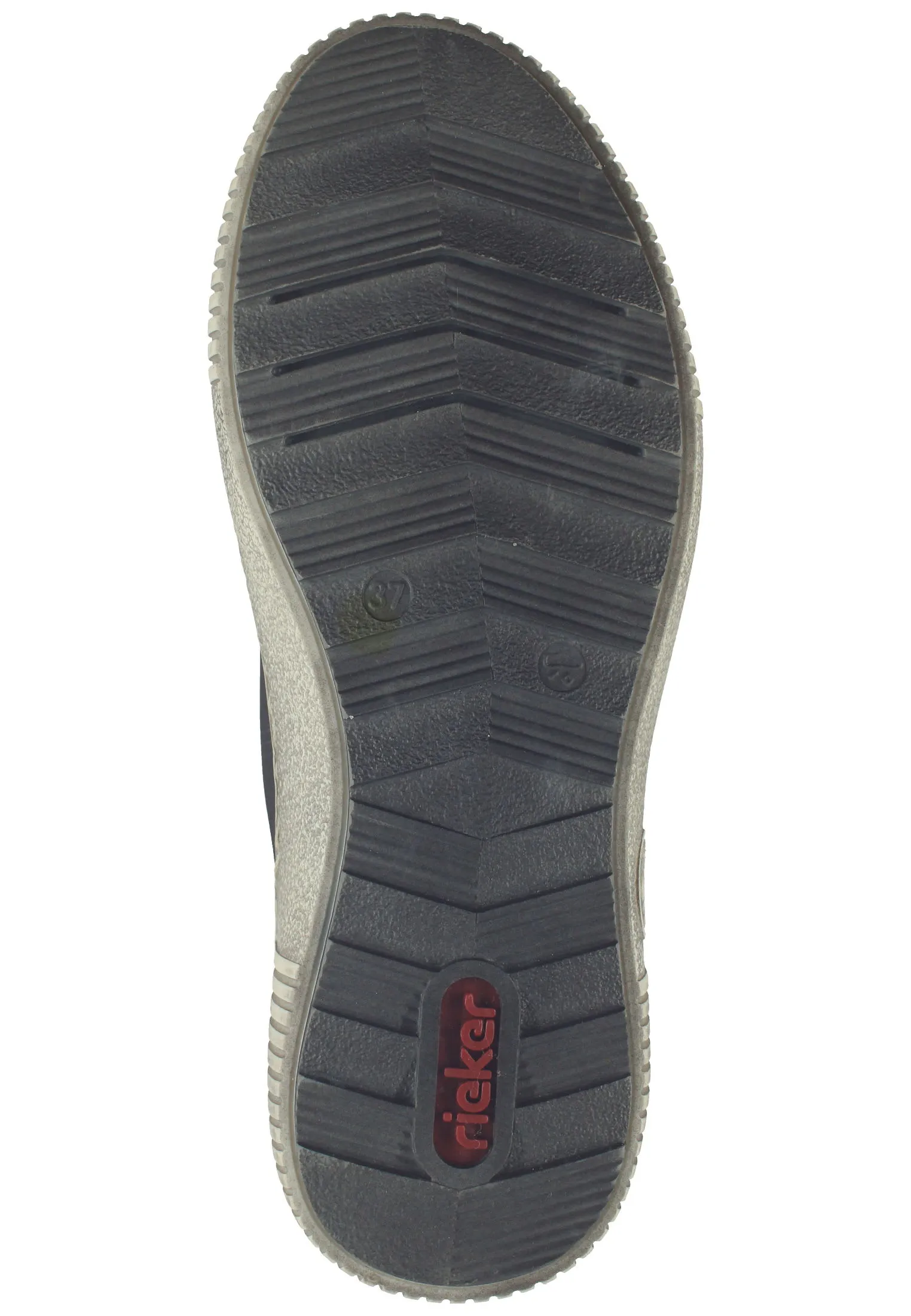 Rieker Stiefelette In Grau/Schwarz 9 Rieker Stiefelette In Grau/Schwarz – Bild 7