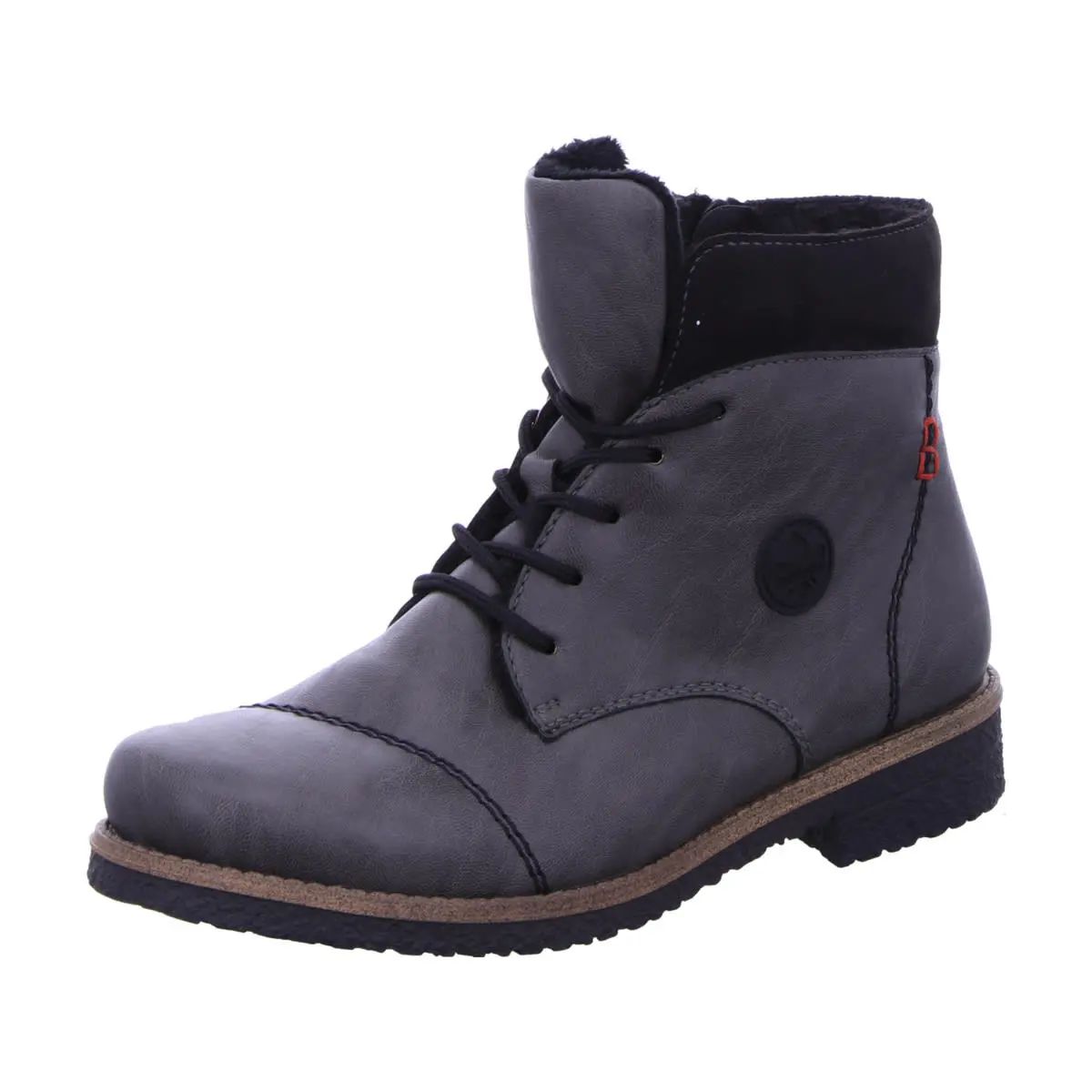 Rieker Stiefelette In Grau 3 Rieker Stiefelette In Grau