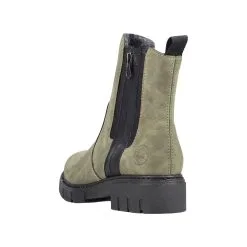Rieker Stiefelette In Grün -Rieker rieker stiefelette in grun 8