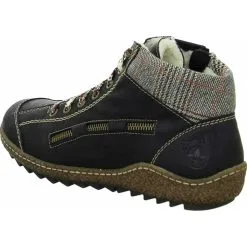 Rieker Stiefelette In Kombi -Rieker rieker stiefelette in kombi 2