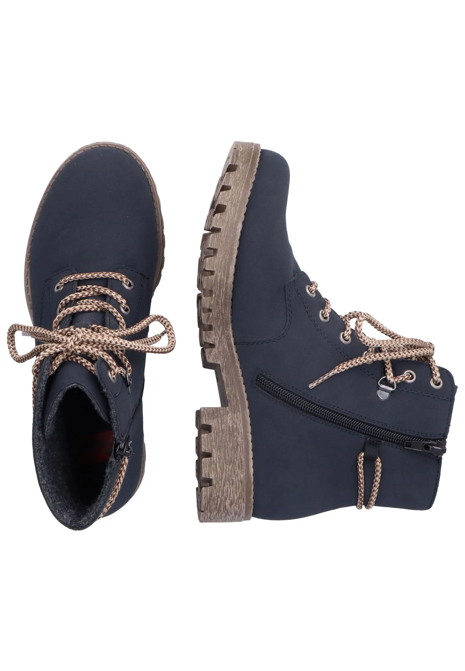 Rieker Stiefelette In Pazifik 8 Rieker Stiefelette In Pazifik – Bild 6