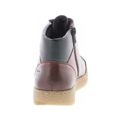 Rieker Stiefelette In Rot 9 Rieker Stiefelette In Rot -Rieker rieker stiefelette in rot 2