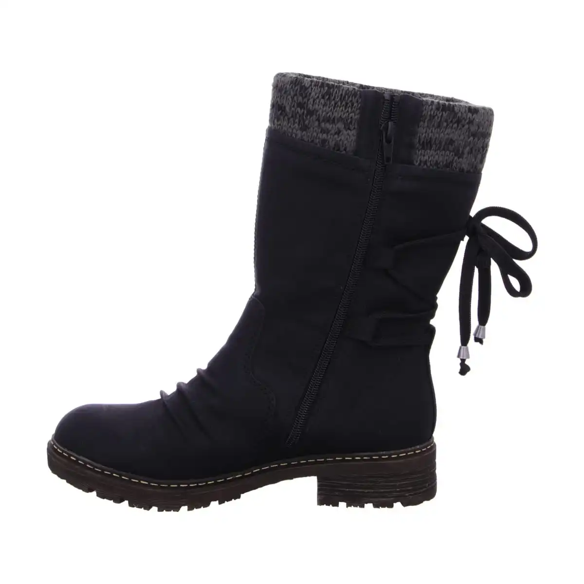 Rieker Stiefelette In Schwarz 4 Rieker Stiefelette In Schwarz – Bild 2