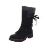 Rieker Stiefelette In Schwarz 2 Rieker Stiefelette In Schwarz -Rieker rieker stiefelette in schwarz