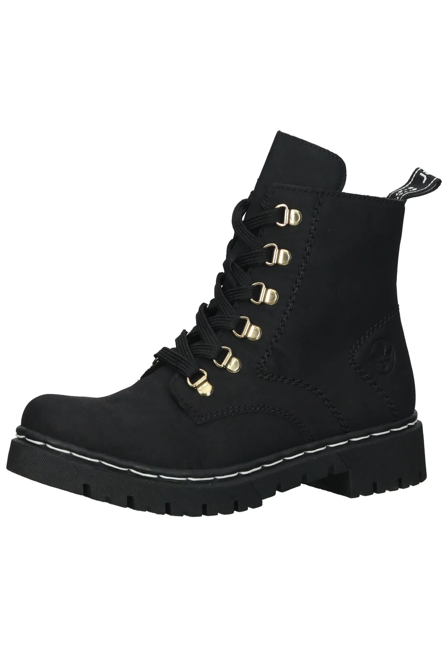 Rieker Stiefelette In Schwarz 3 Rieker Stiefelette In Schwarz