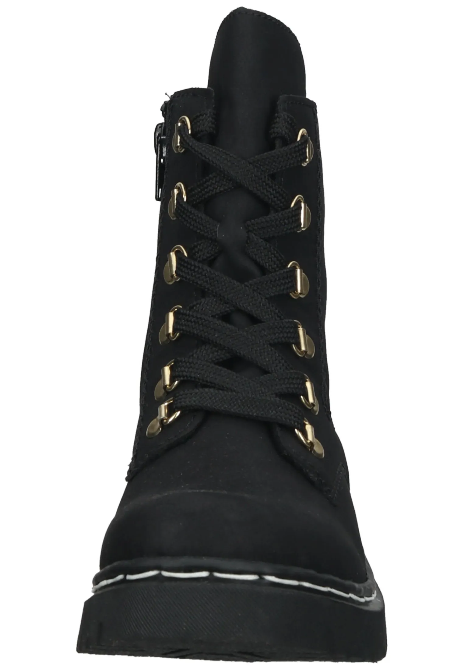 Rieker Stiefelette In Schwarz 6 Rieker Stiefelette In Schwarz – Bild 4