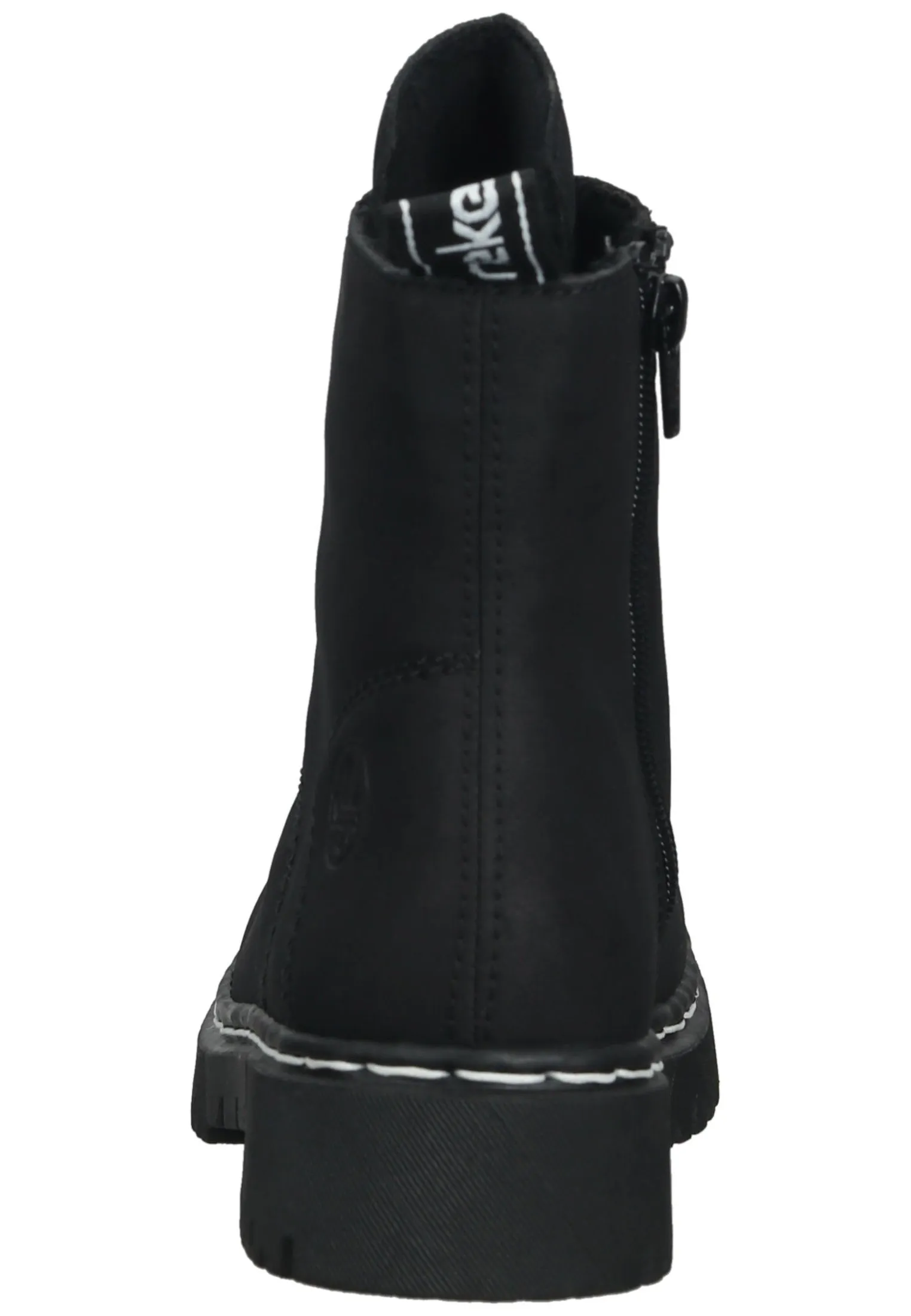 Rieker Stiefelette In Schwarz 7 Rieker Stiefelette In Schwarz – Bild 5