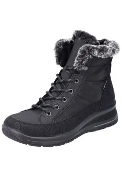 Rieker Stiefelette In Schwarz/grau