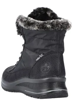 Rieker Stiefelette In Schwarz/grau 13 Rieker Stiefelette In Schwarz/grau -Rieker rieker stiefelette in schwarz grau 4