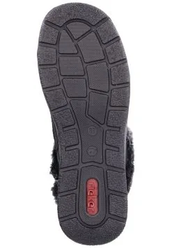 Rieker Stiefelette In Schwarz/grau 15 Rieker Stiefelette In Schwarz/grau -Rieker rieker stiefelette in schwarz grau 6