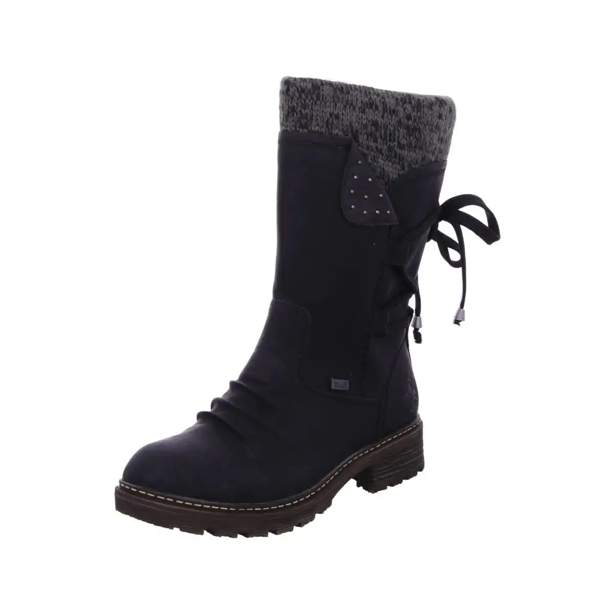 Rieker Stiefelette In Schwarz 3 Rieker Stiefelette In Schwarz