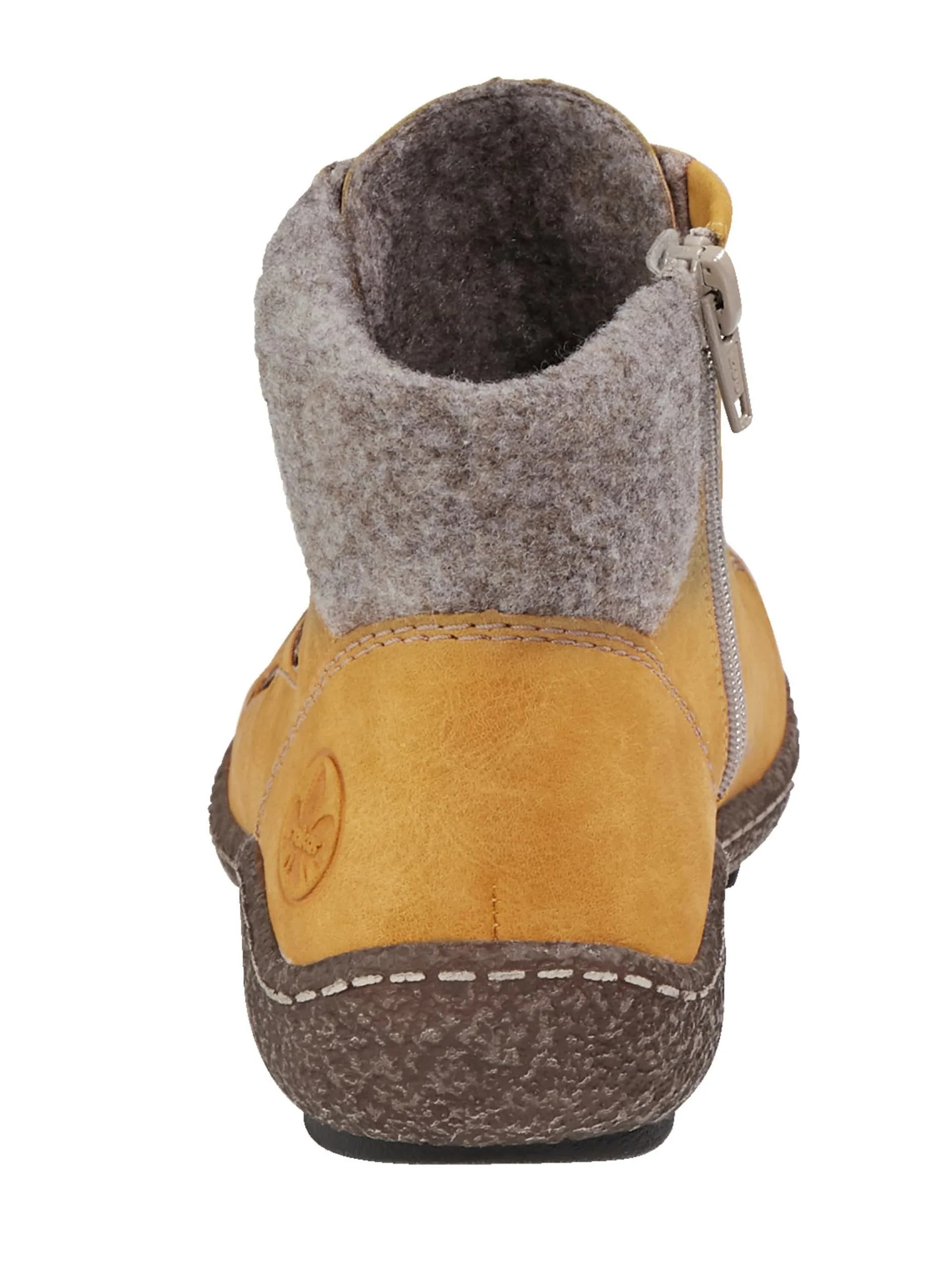 Rieker Stiefelette In Senfgelb 4 Rieker Stiefelette In Senfgelb – Bild 2
