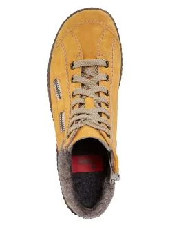 Rieker Stiefelette In Senfgelb 12 Rieker Stiefelette In Senfgelb -Rieker rieker stiefelette in senfgelb 3