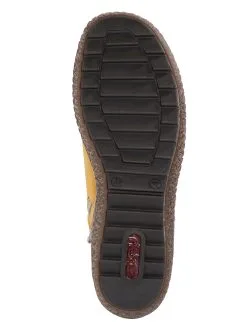 Rieker Stiefelette In Senfgelb 13 Rieker Stiefelette In Senfgelb -Rieker rieker stiefelette in senfgelb 4