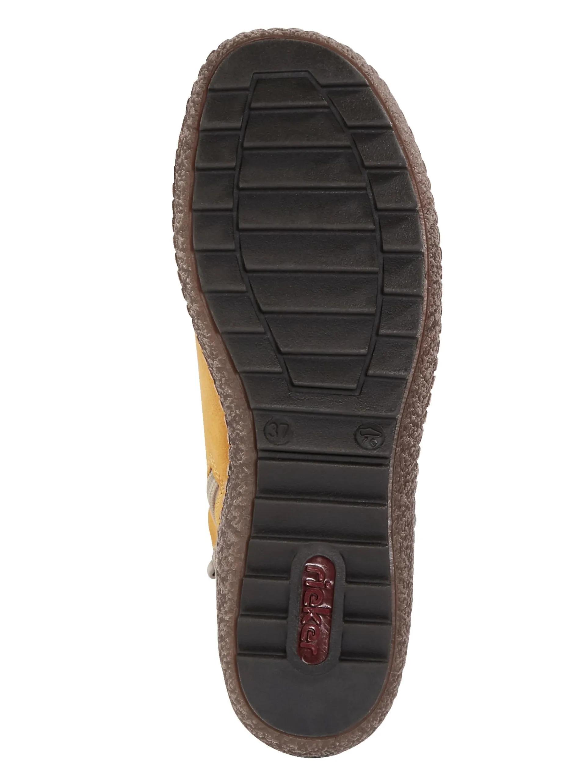 Rieker Stiefelette In Senfgelb 7 Rieker Stiefelette In Senfgelb – Bild 5