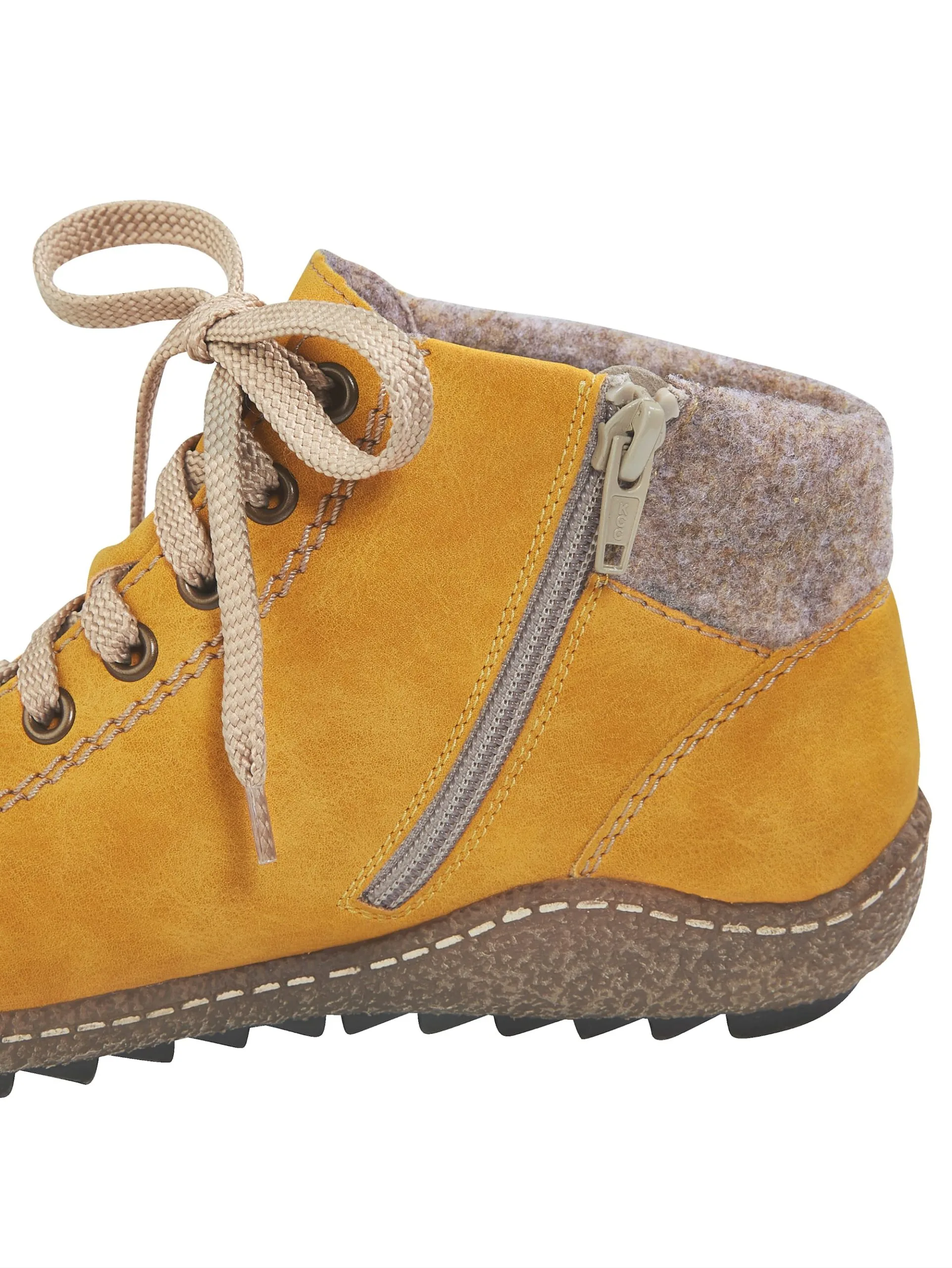 Rieker Stiefelette In Senfgelb 9 Rieker Stiefelette In Senfgelb – Bild 7