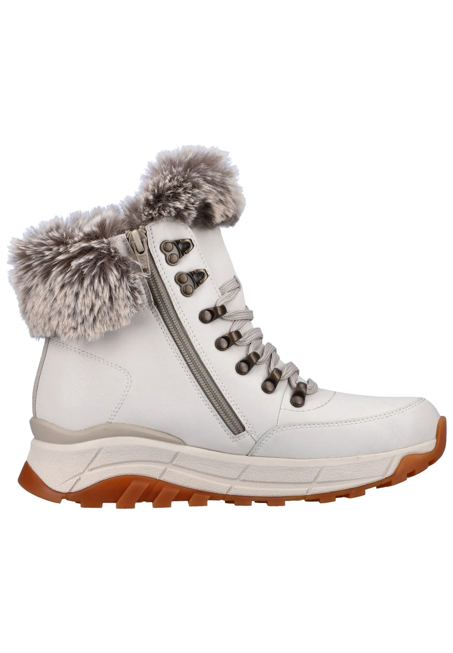 Rieker Stiefelette In Weiß 5 Rieker Stiefelette In Weiß – Bild 3