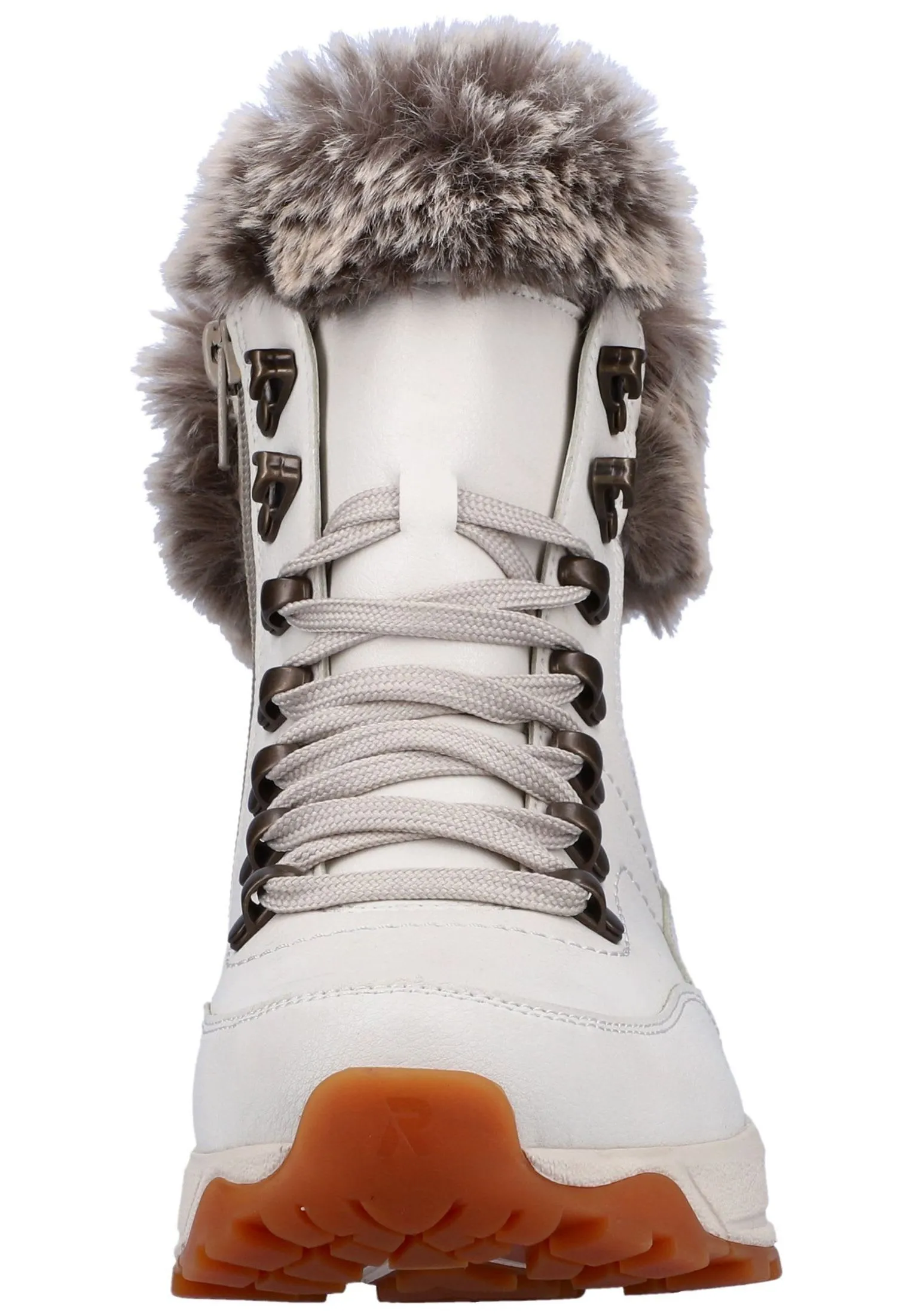 Rieker Stiefelette In Weiß 6 Rieker Stiefelette In Weiß – Bild 4