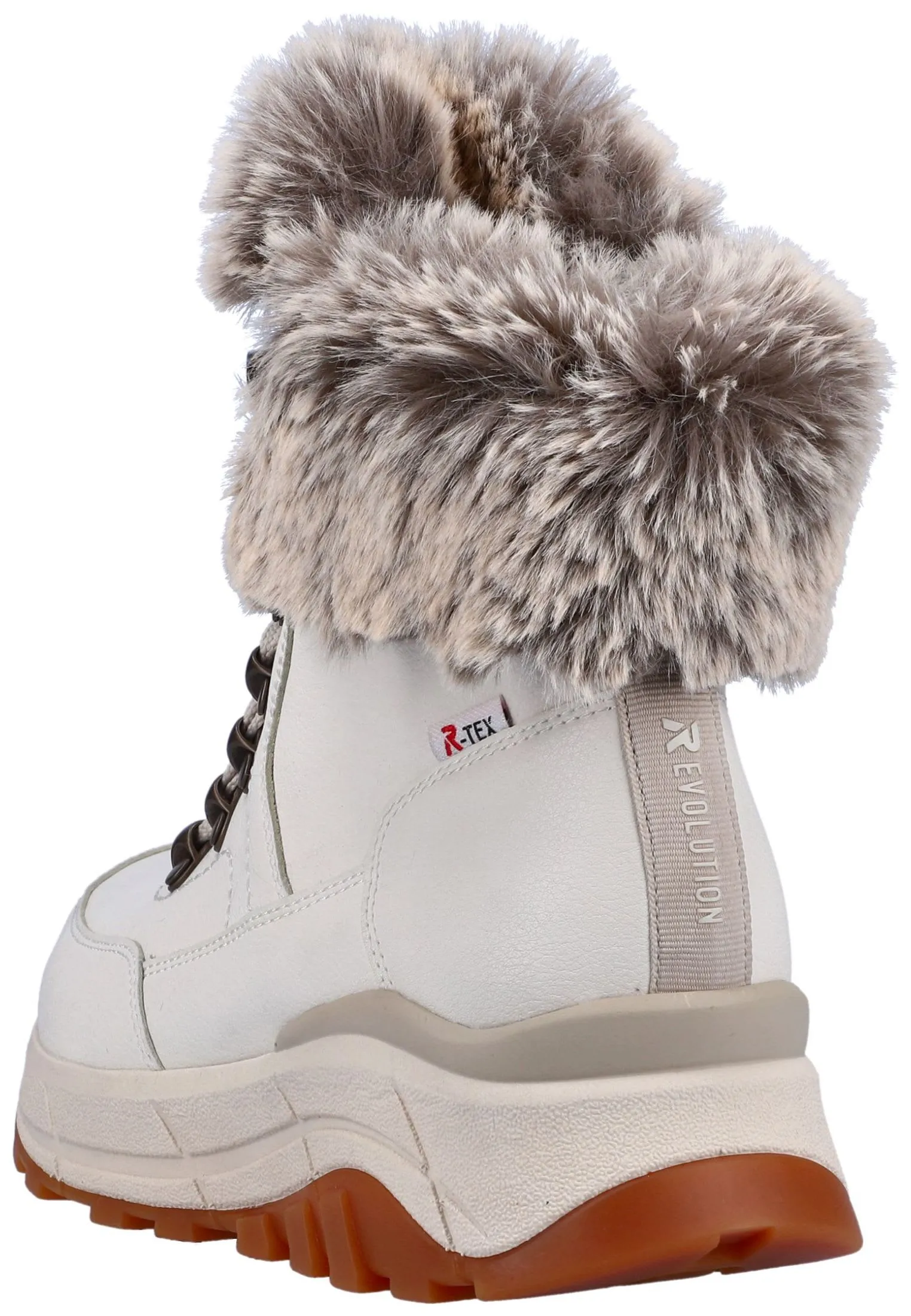 Rieker Stiefelette In Weiß 7 Rieker Stiefelette In Weiß – Bild 5