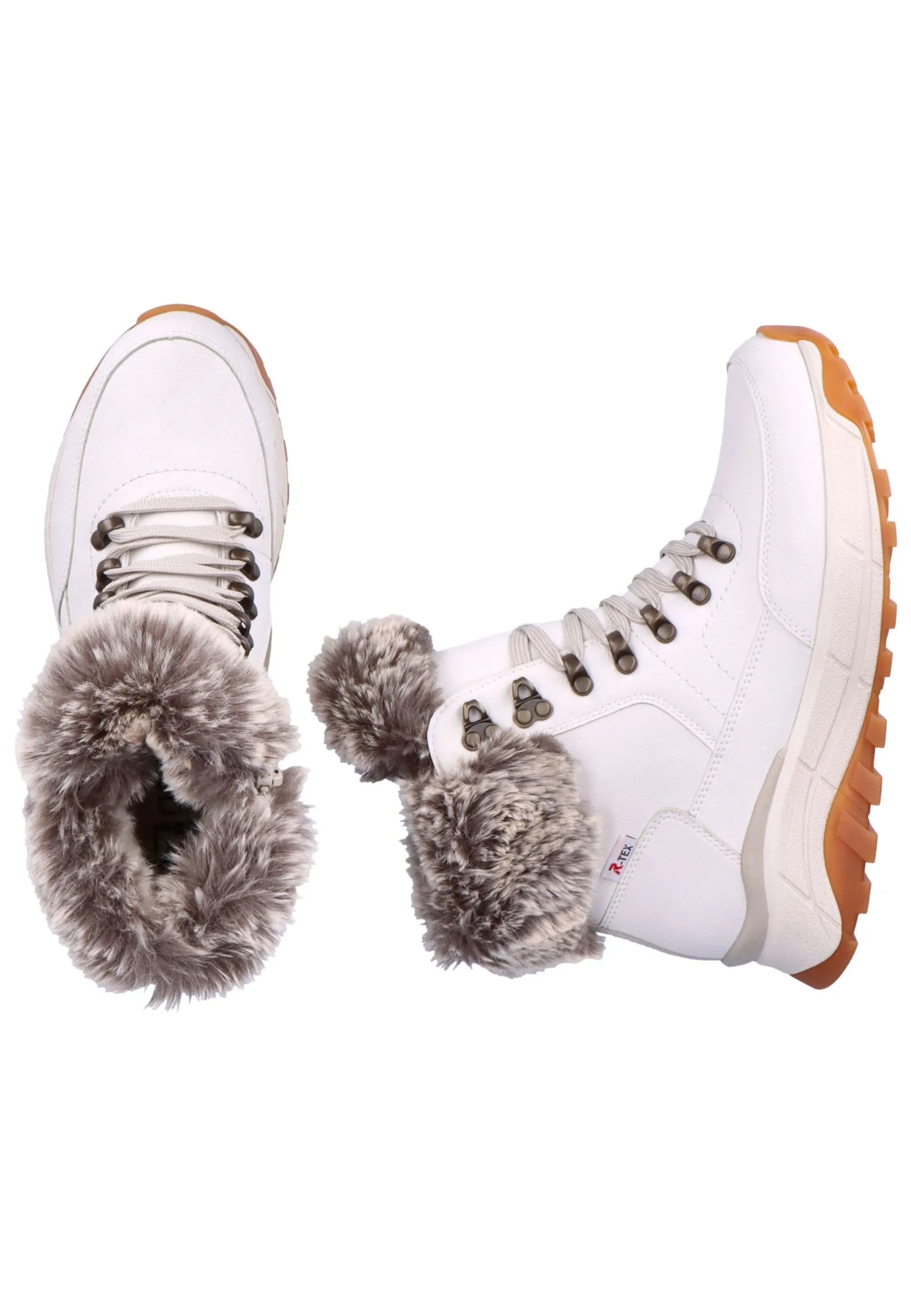 Rieker Stiefelette In Weiß 8 Rieker Stiefelette In Weiß – Bild 6