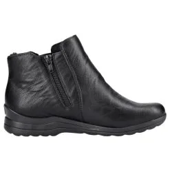 Rieker Stiefelette L1882 In Schwarz 9 Rieker Stiefelette L1882 In Schwarz -Rieker rieker stiefelette l1882 in schwarz 2